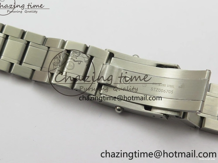 0507 Elegant Speedmaster Racing Master SS HRF 1:1 Best Edition White Dial on SS Bracelet A 7864